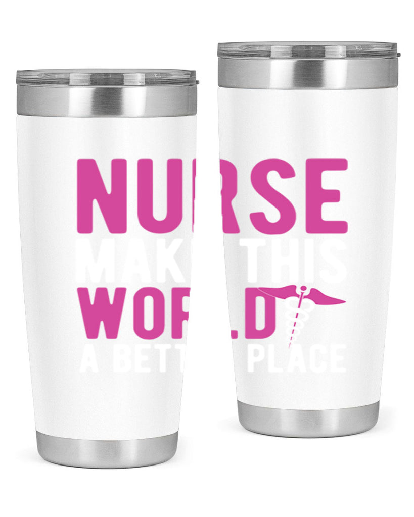 Nurse make this Style 281#- nurse- tumbler