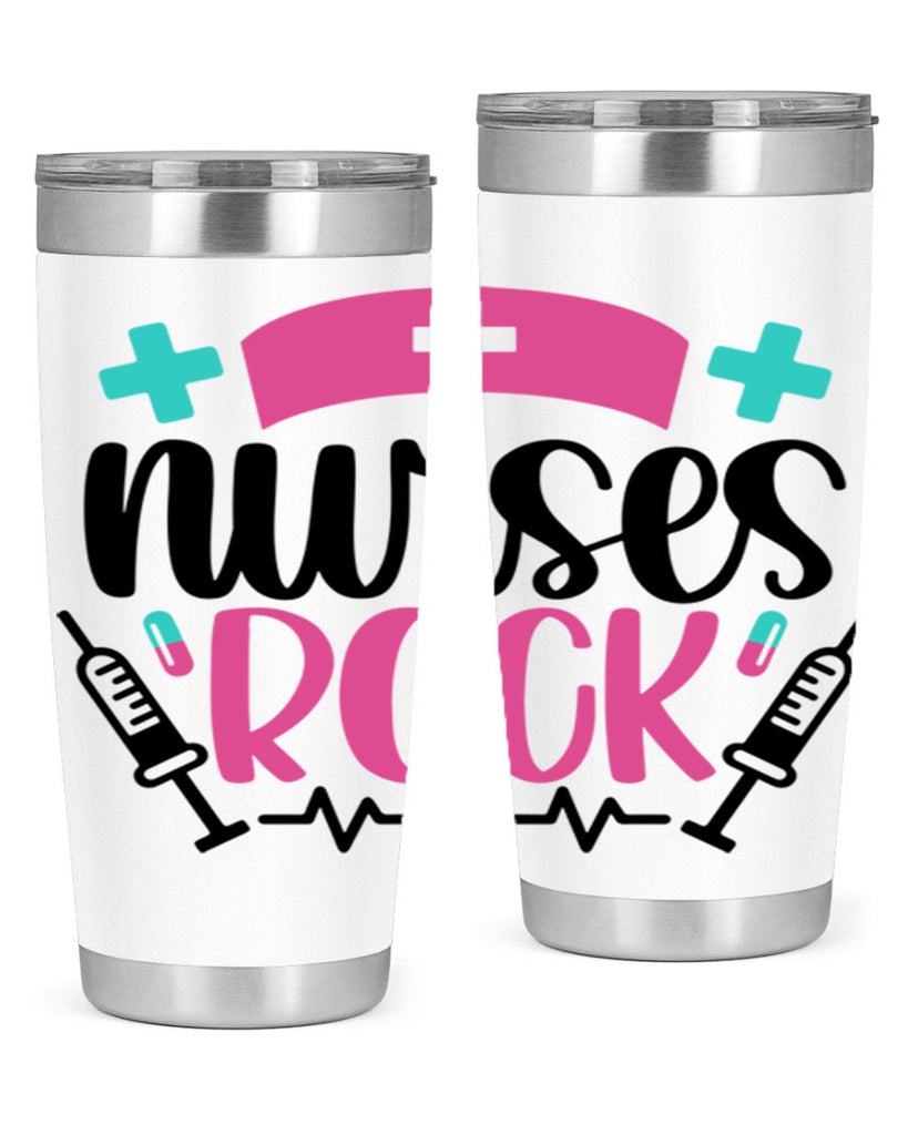 Nurses Rock Style Style 79#- nurse- tumbler
