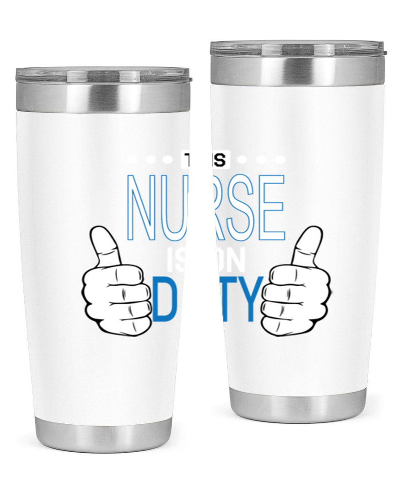 NursetransperntPNG Style 400#- nurse- tumbler