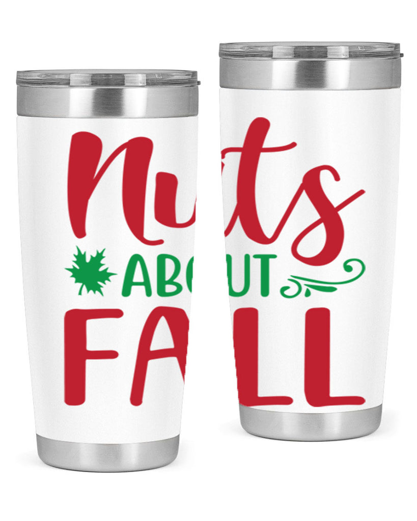 Nuts About Fall 443#- fall- Tumbler