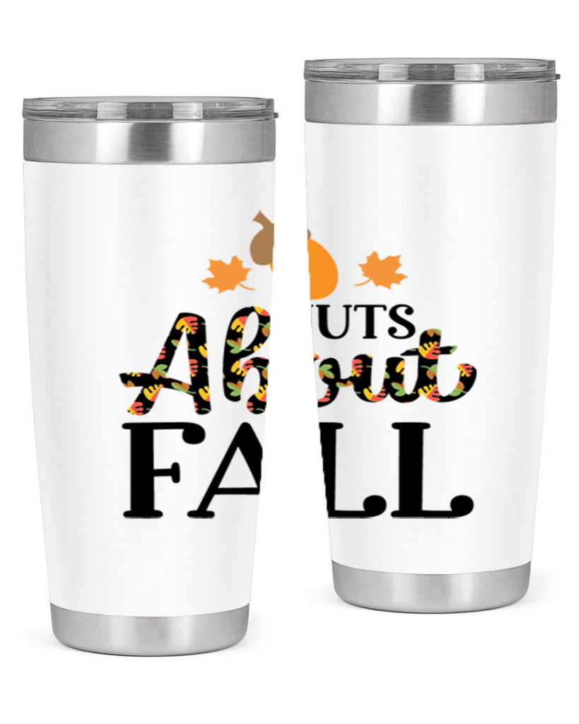 Nutsaboutfall 447#- fall- Tumbler