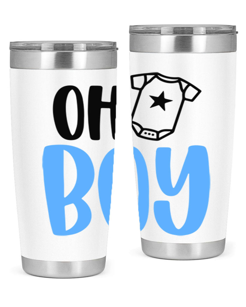 Oh Boy Style 35#- baby- tumbler