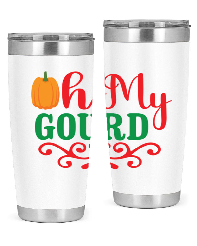 OhMyGourd 461#- fall- Tumbler