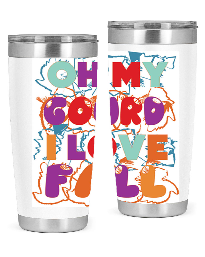 OhMyGourdILove 460#- fall- Tumbler