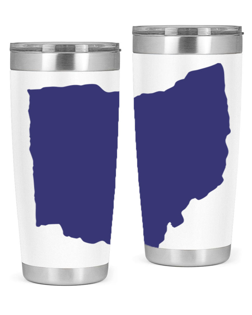 Ohio 16#- stateflags- Tumbler