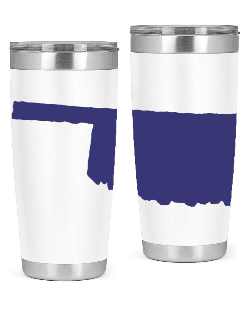 Oklahoma 15#- stateflags- Tumbler