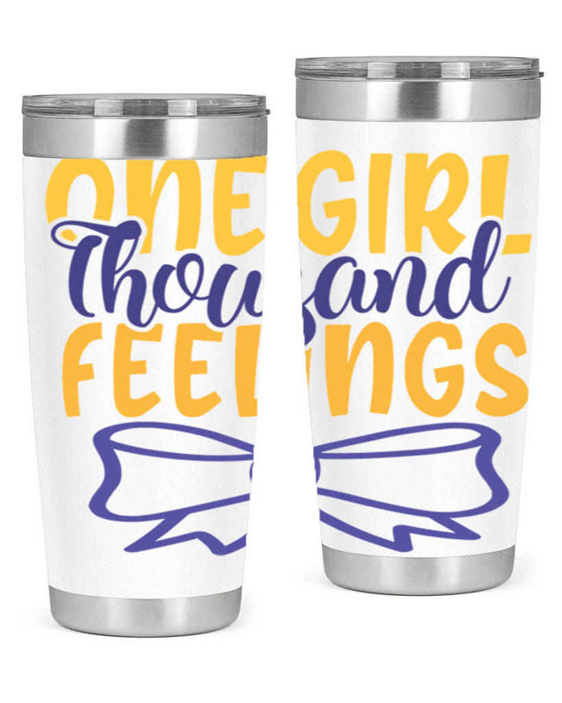 One Girl Thousand Feelings Style 208#- baby- tumbler