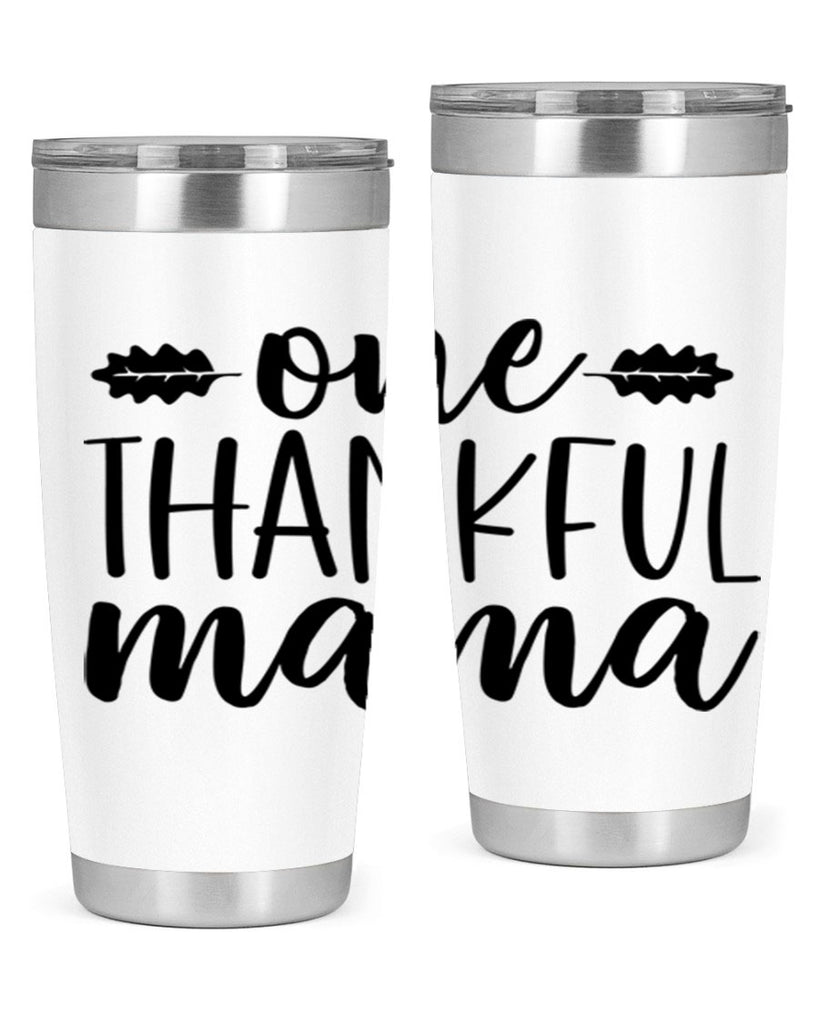 One Thankful Mama 464#- fall- Tumbler
