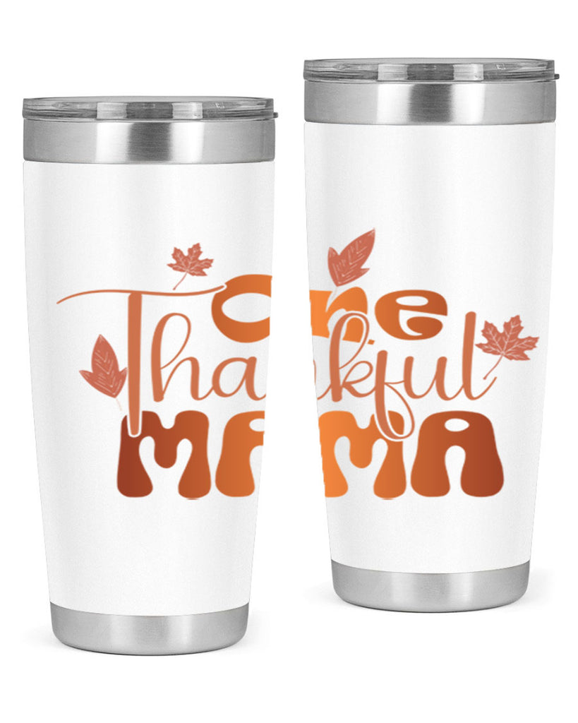 One Thankful Mama 465#- fall- Tumbler