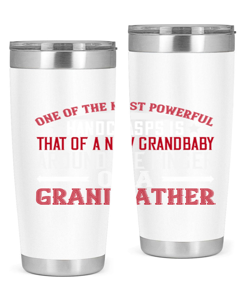 One of the most powerful handclasps 69#- grandpa - papa- Tumbler