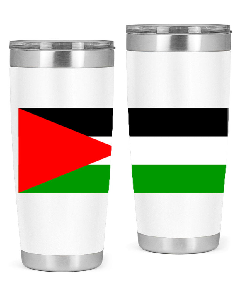 Palestine 64#- world flags- Tumbler