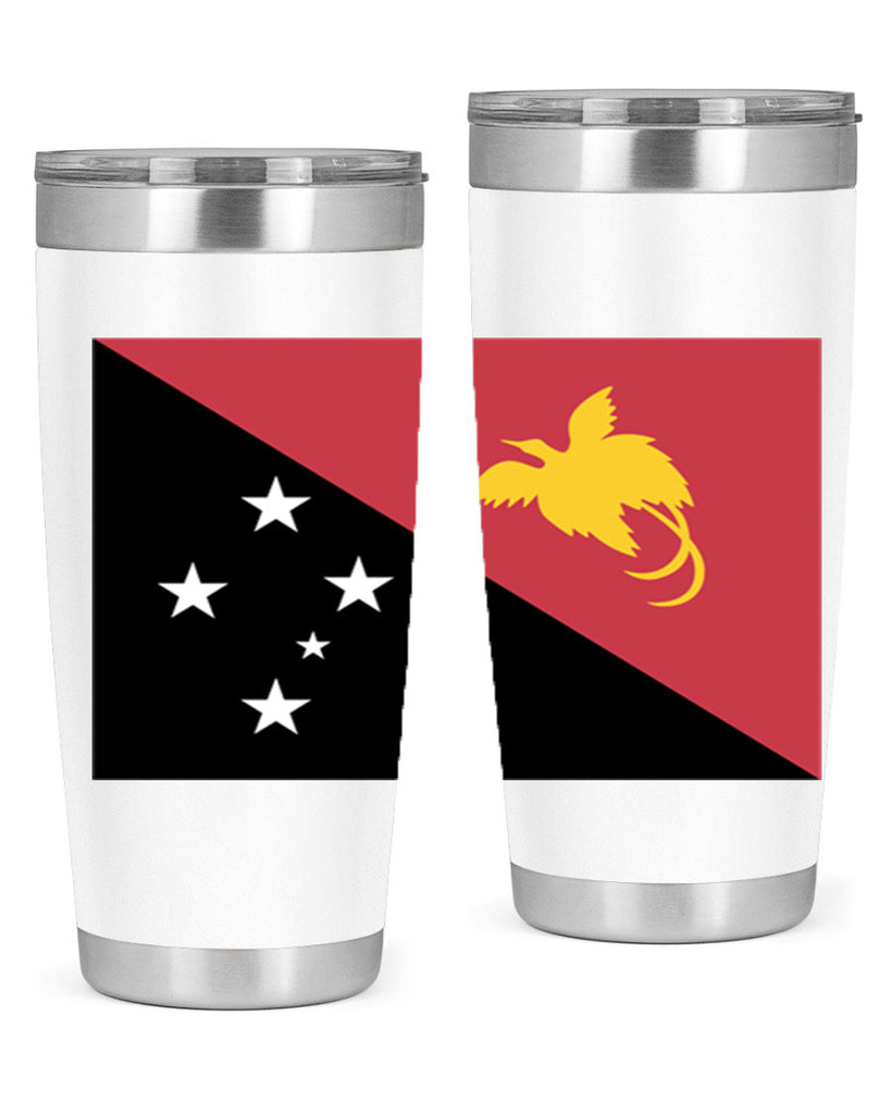 Papua New Guinea 62#- world flags- Tumbler