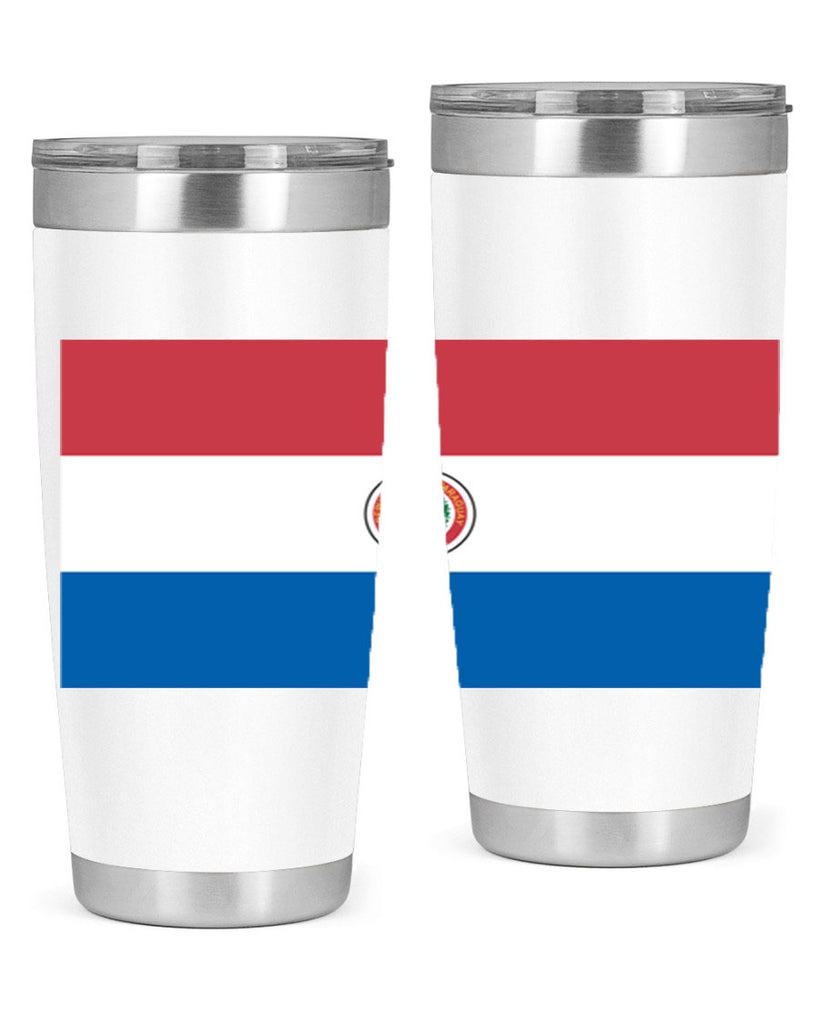 Paraguay 61#- world flags- Tumbler