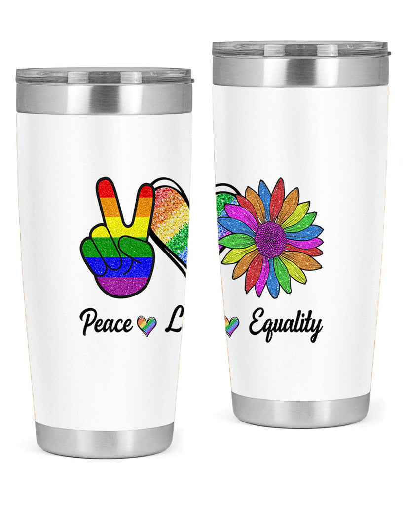 Peace Love Equality Lgbt Pride Design 40#- lgbt- Tumbler