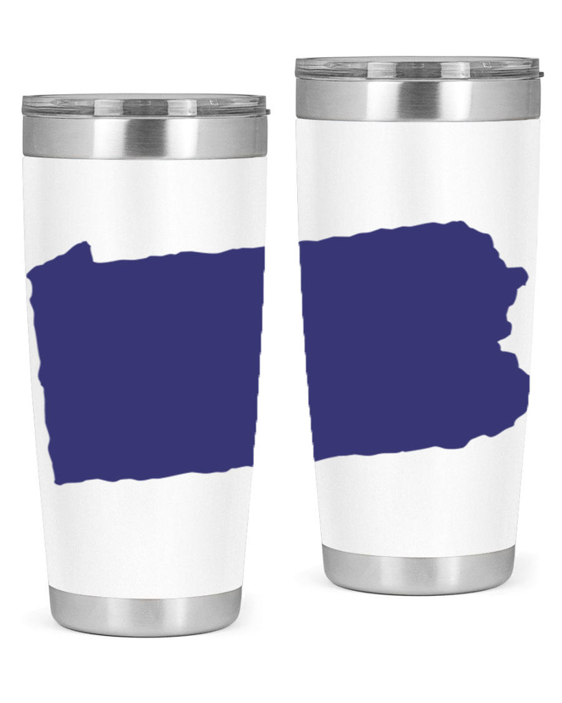 Pennsylvania 13#- stateflags- Tumbler