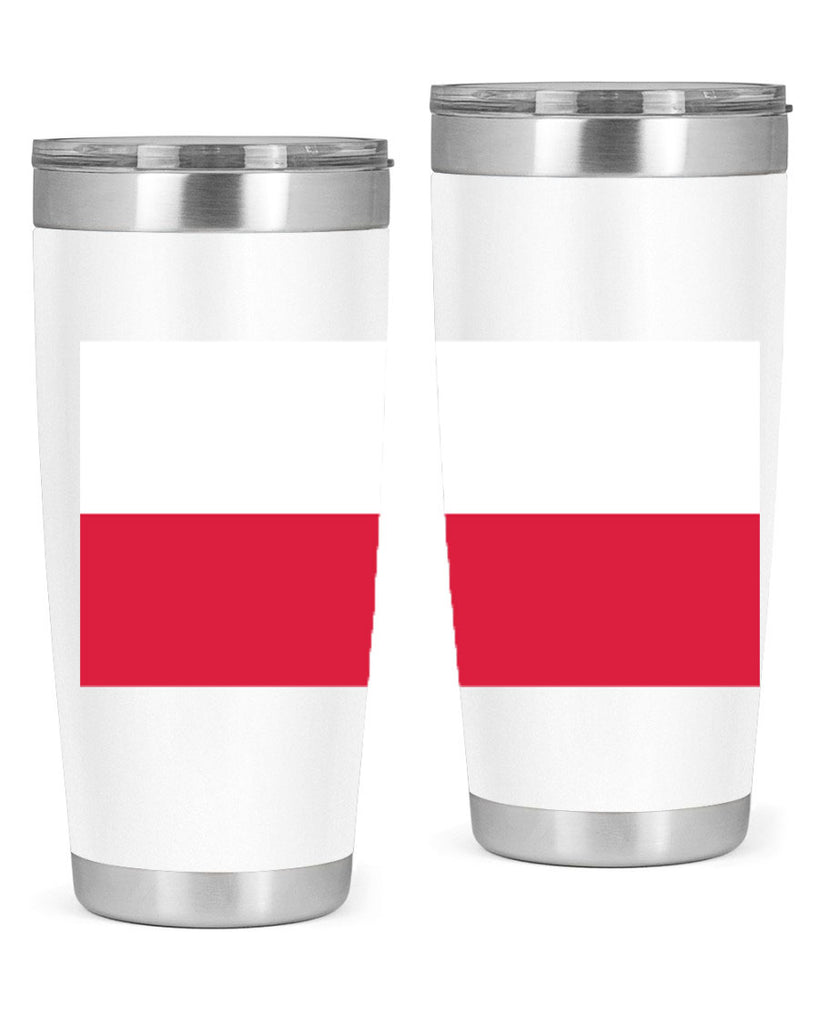 Poland 58#- world flags- Tumbler