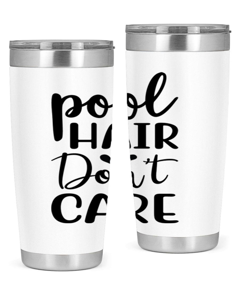 Pool hair dont care 544#- mermaid- Tumbler