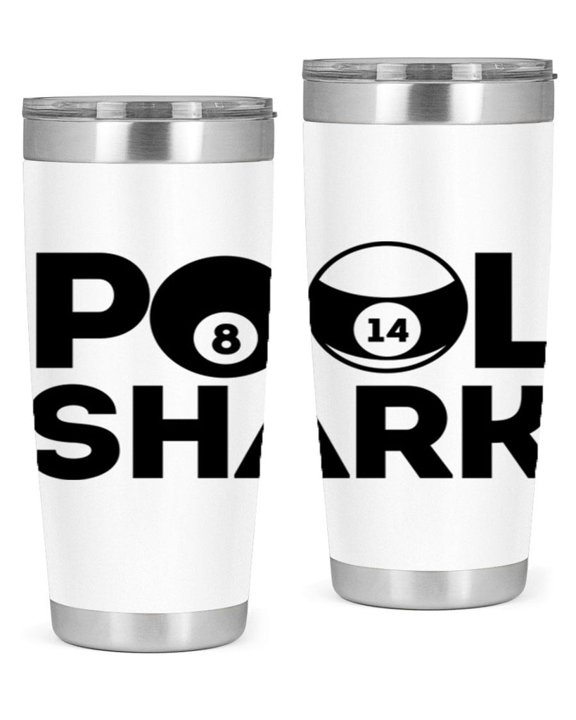 Pool shark 566#- billards- Tumbler