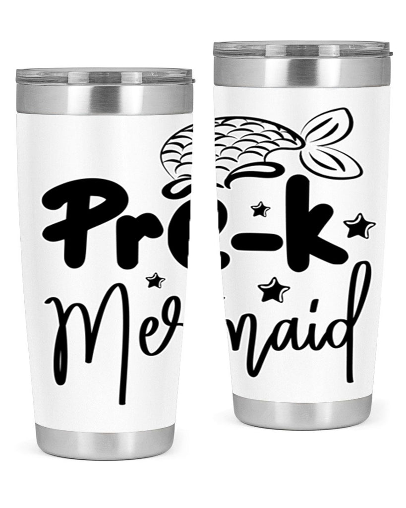 Prek Mermaid 545#- mermaid- Tumbler