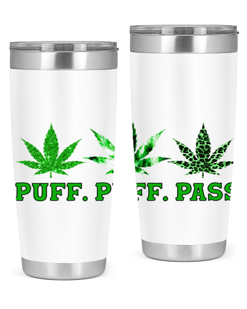 Puff Puff Pass 221#- marijuana- Tumbler