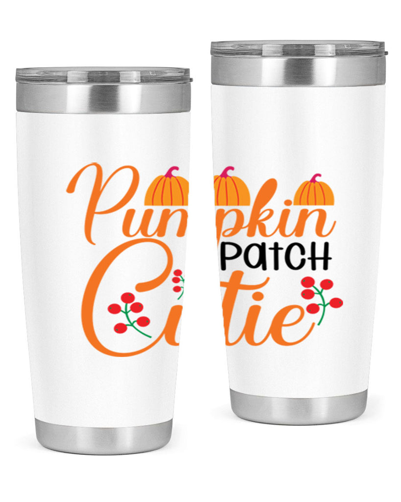 Pumpkin Patch Cutie 529#- fall- Tumbler