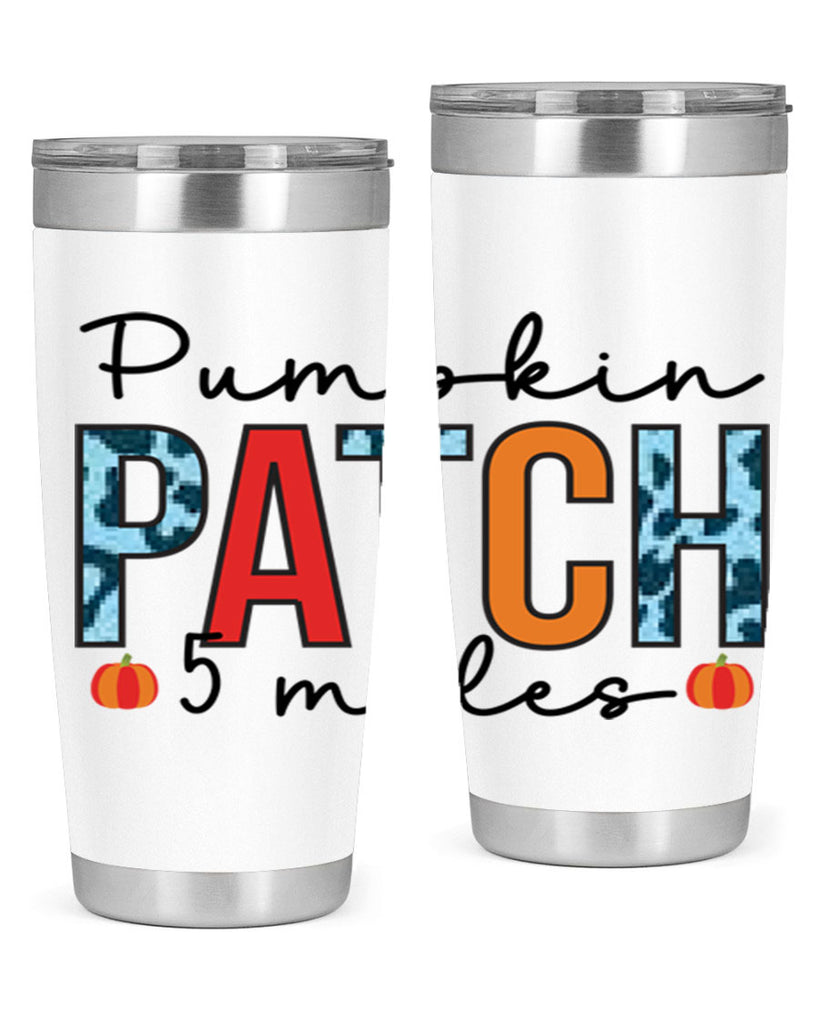 Pumpkin Patch Miles 527#- fall- Tumbler