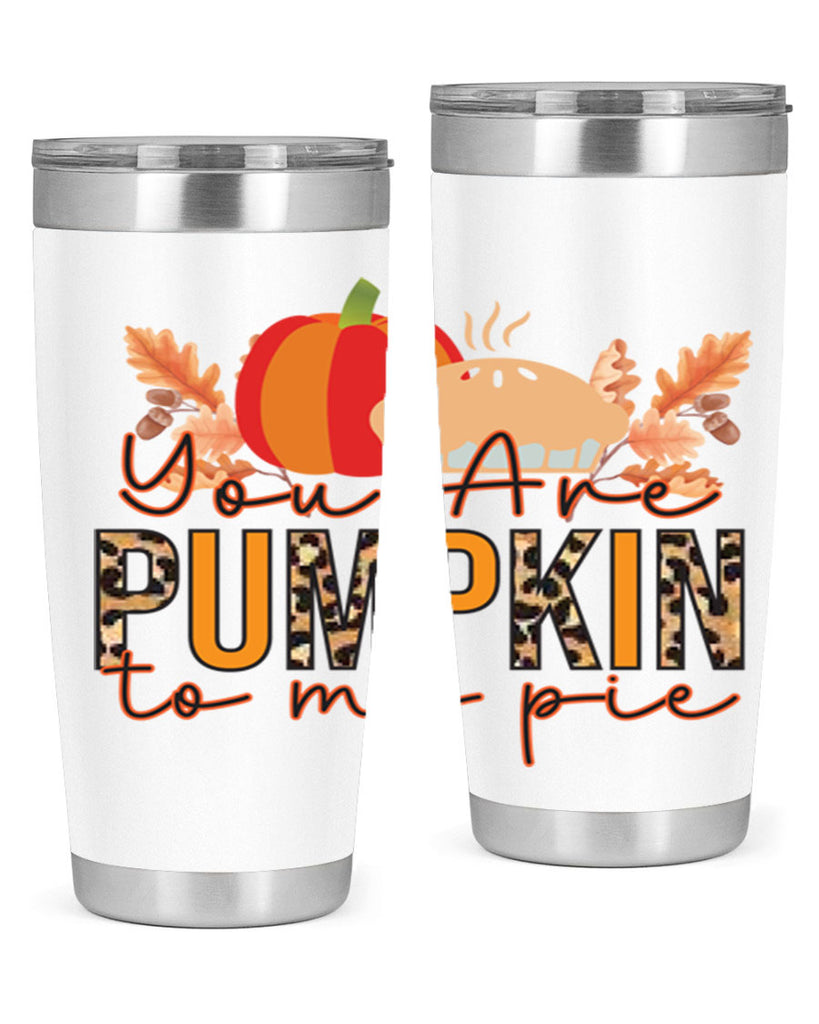 Pumpkin Pie Fall 531#- fall- Tumbler