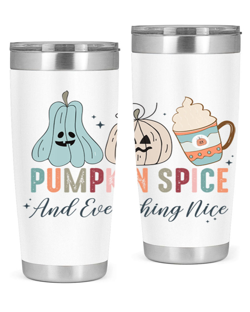 Pumpkin Spice And Everything Nice 540#- fall- Tumbler