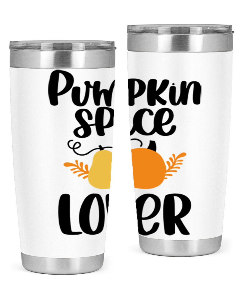 Pumpkin Spice Lover 506#- fall- Tumbler