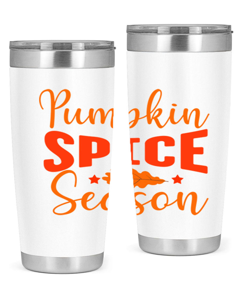 Pumpkin Spice Season Design 557#- fall- Tumbler