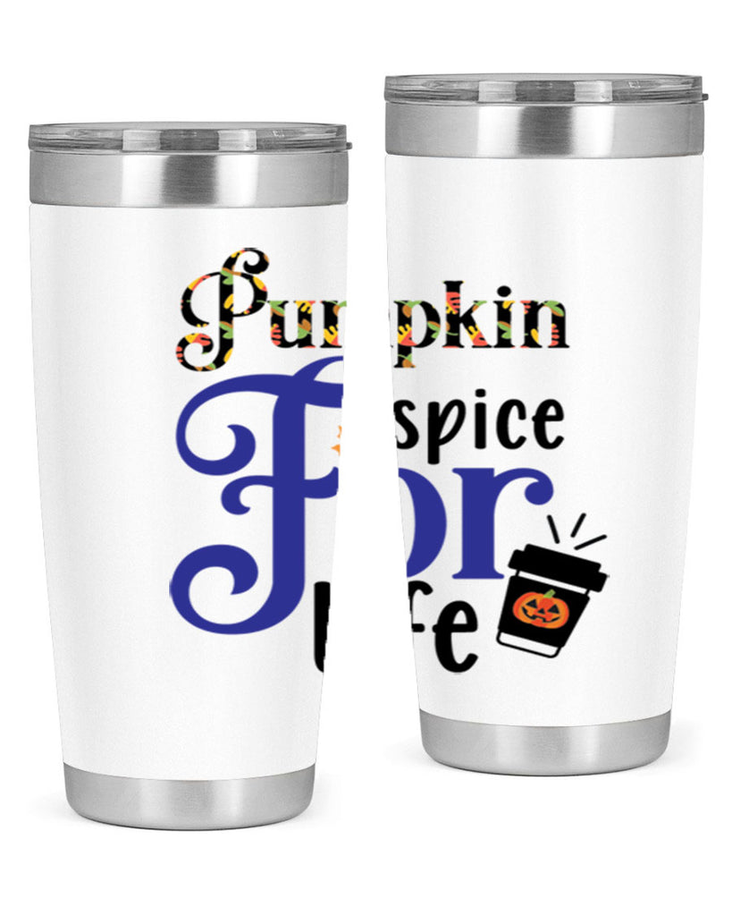 Pumpkinspiceforlife 566#- fall- Tumbler