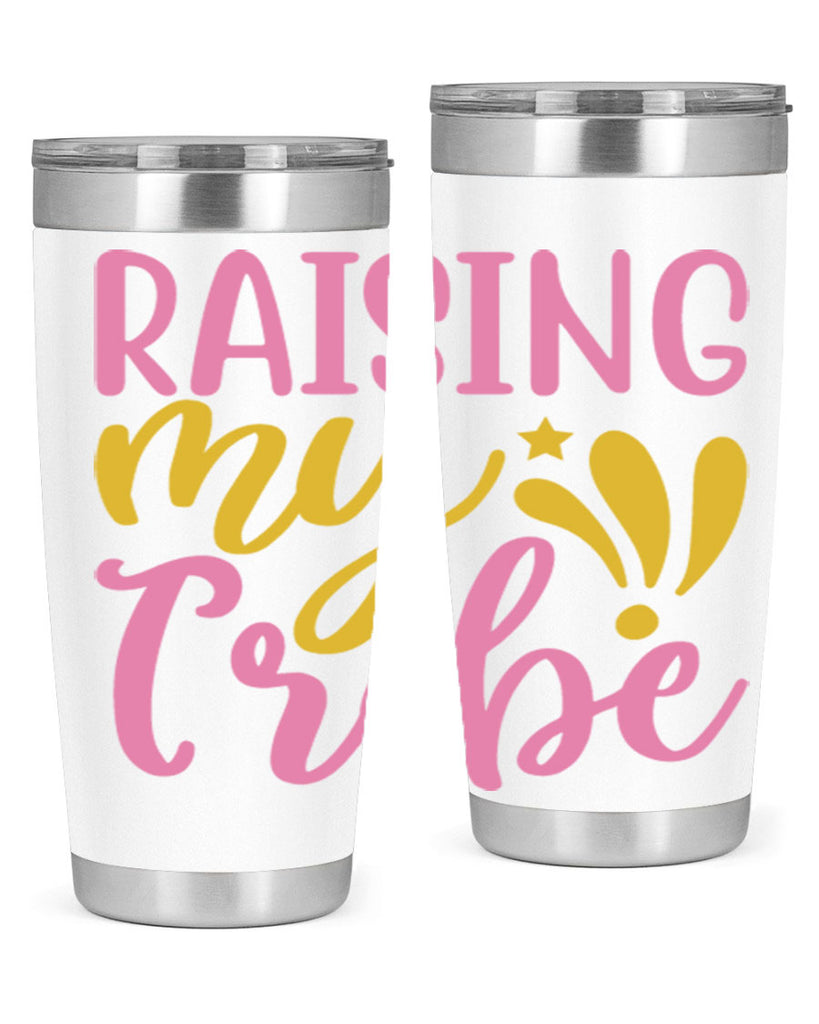 RAISING MY TRIBE Style 5#- summer- Tumbler