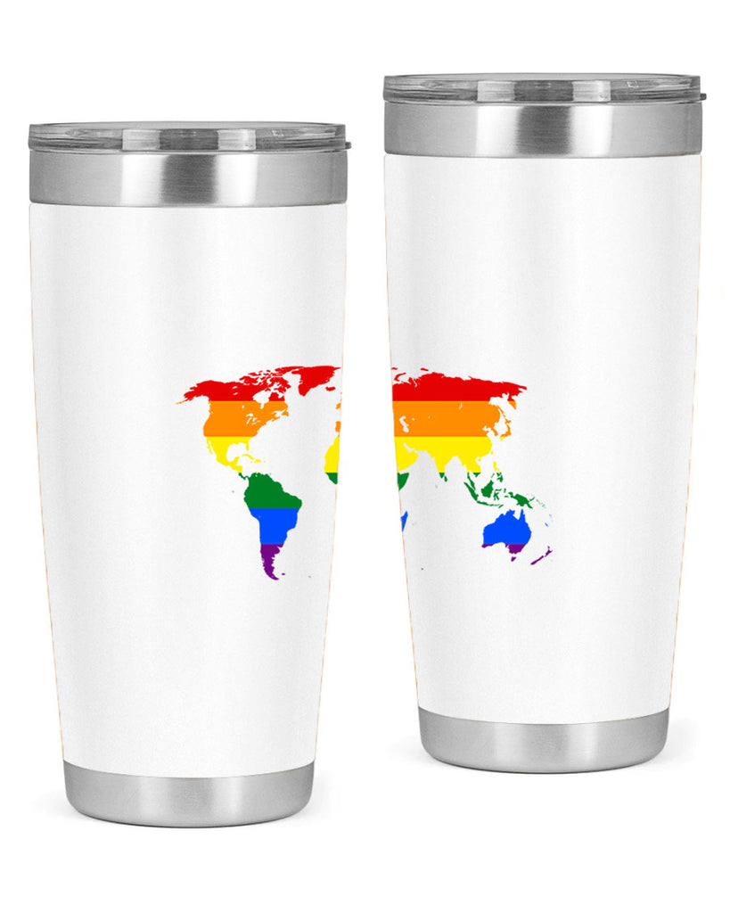 Rainbow World map 3#- lgbt- Tumbler