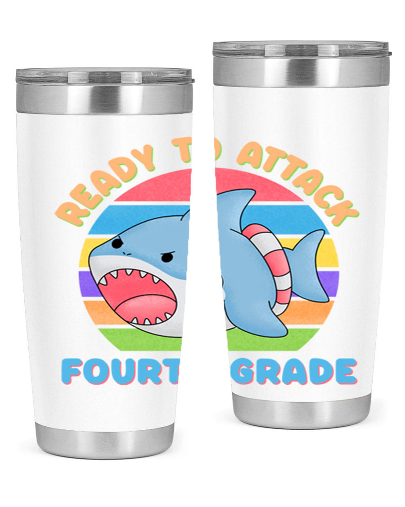 Ready to Attack 4th Grade 20#- 4th  grade- Tumbler