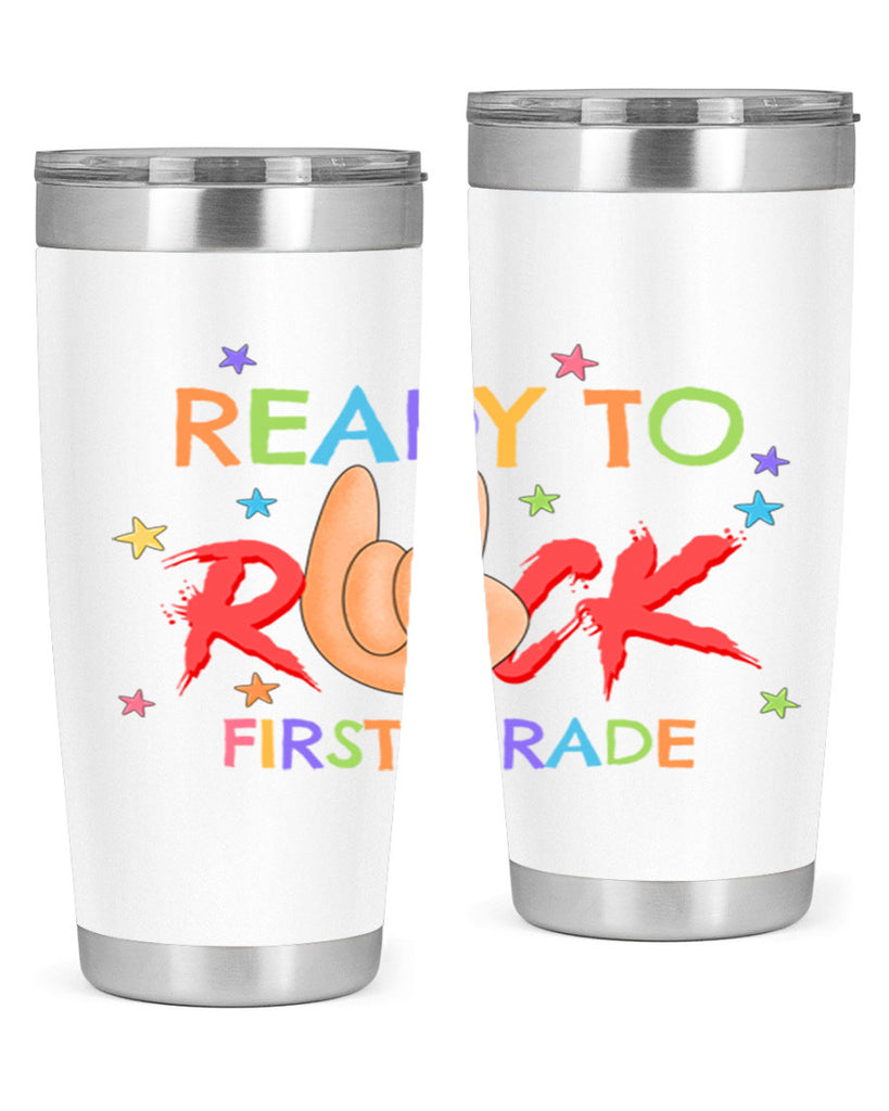 Ready to Rock 1st Grade 4#- 1st grade- Tumbler