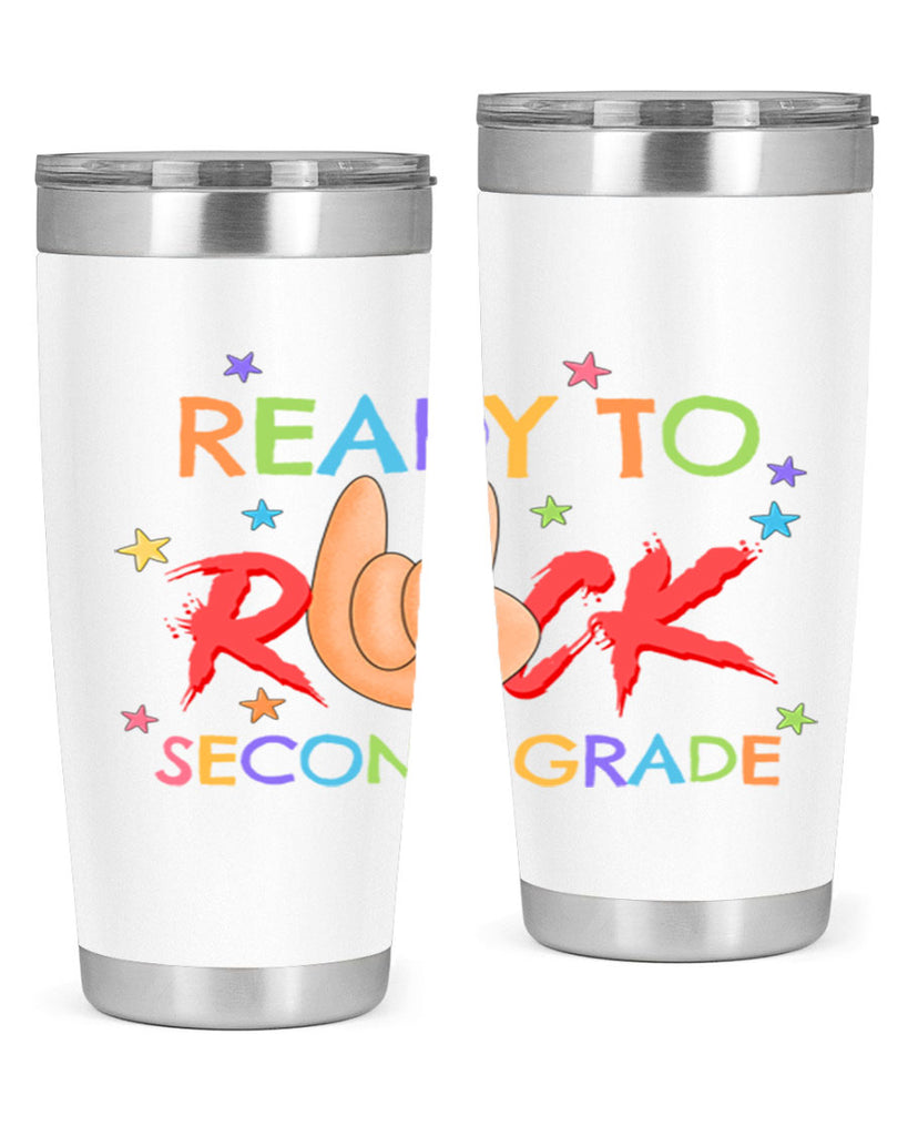 Ready to Rock 2nd Grade 21#- second grade- Tumbler