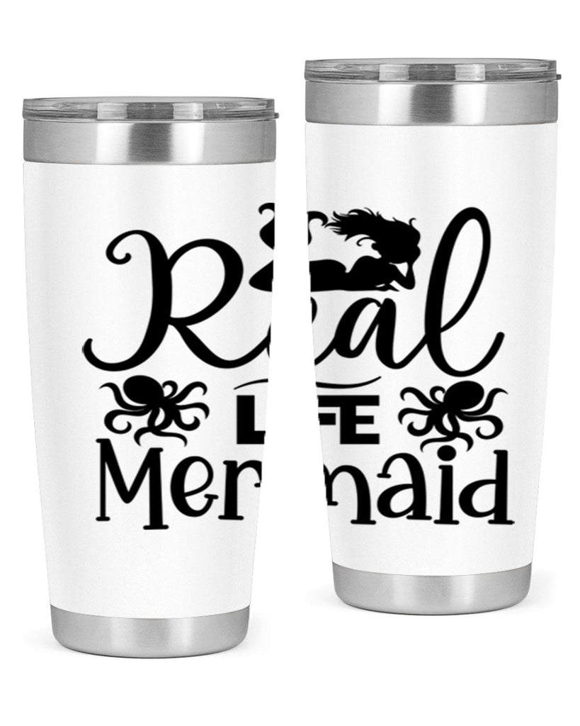 Real Life Mermaid 550#- mermaid- Tumbler