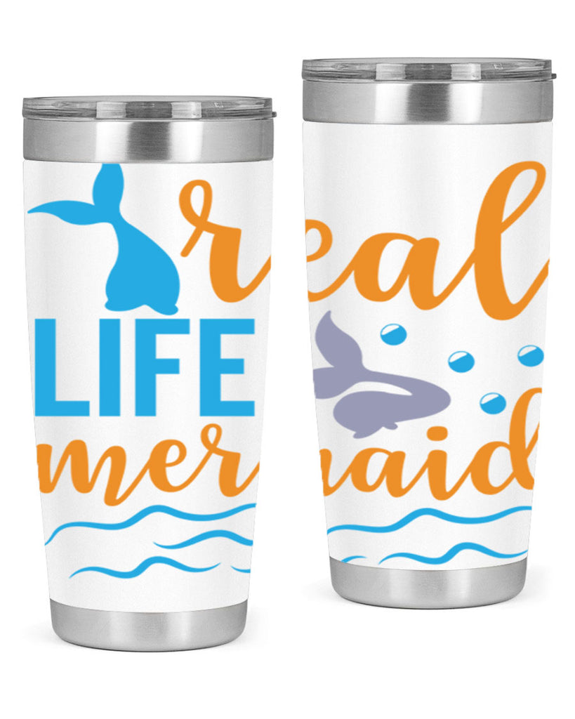 Real Life Mermaid Design 556#- mermaid- Tumbler