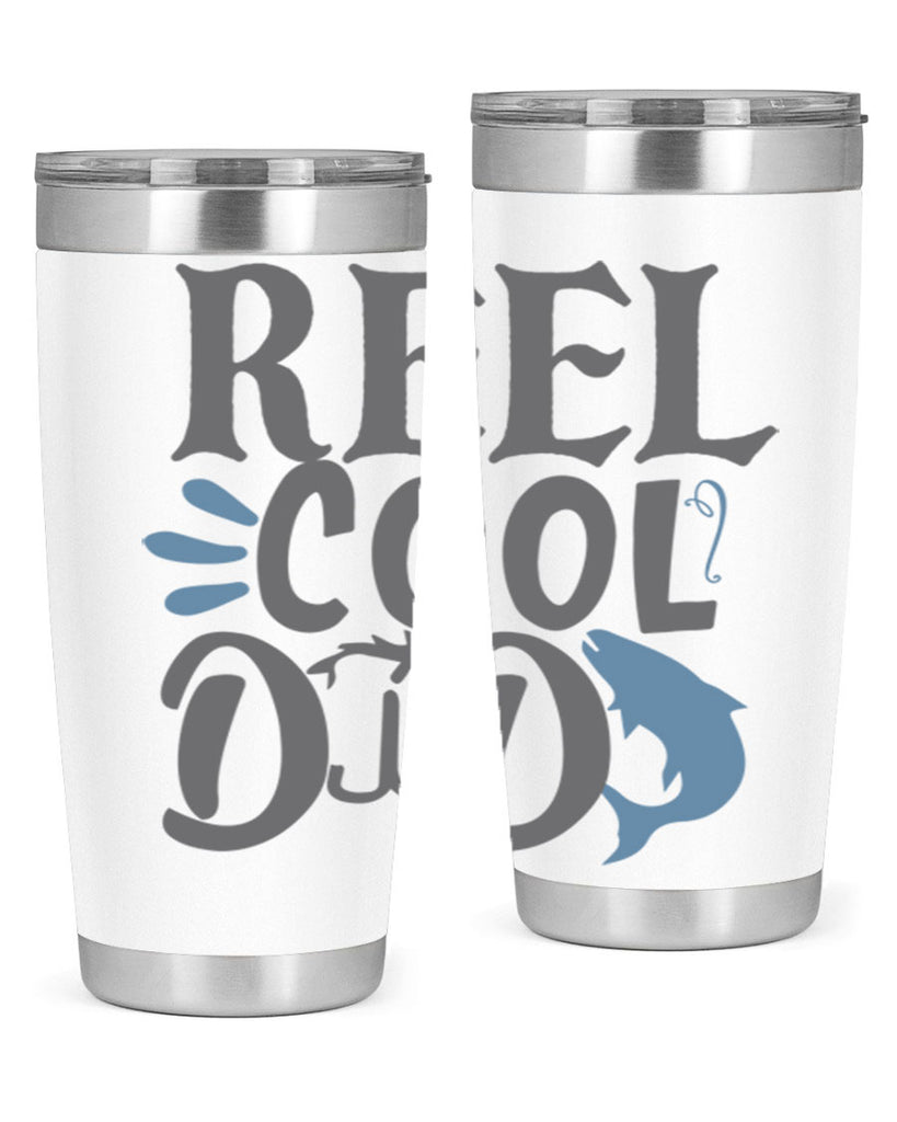 Reel Cool Dad 68#- dad- Tumbler