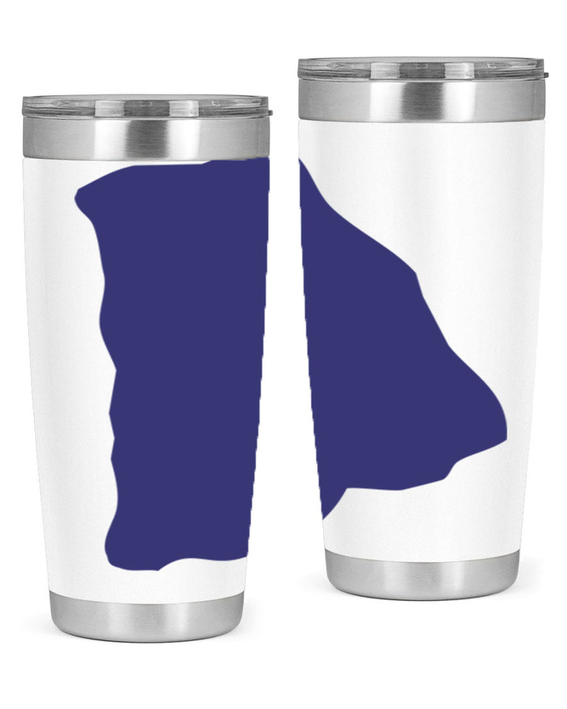 Rhode Island 12#- stateflags- Tumbler