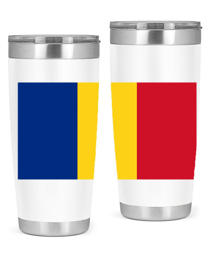 Romania 55#- world flags- Tumbler