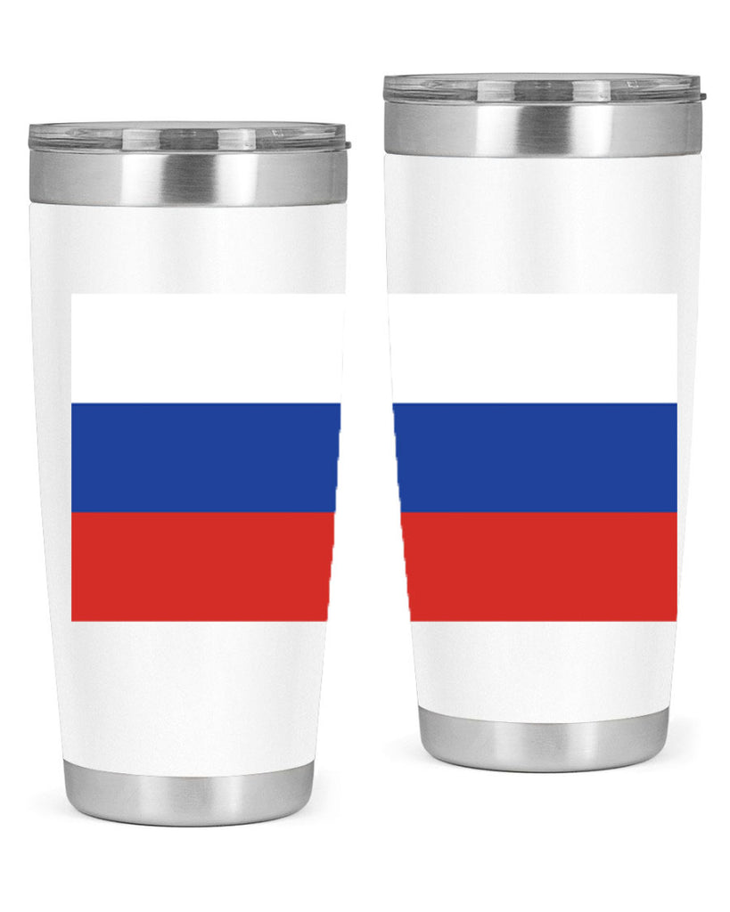 Russia 54#- world flags- Tumbler