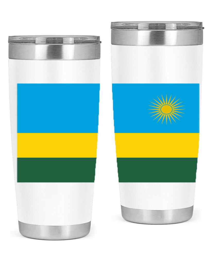 Rwanda 53#- world flags- Tumbler