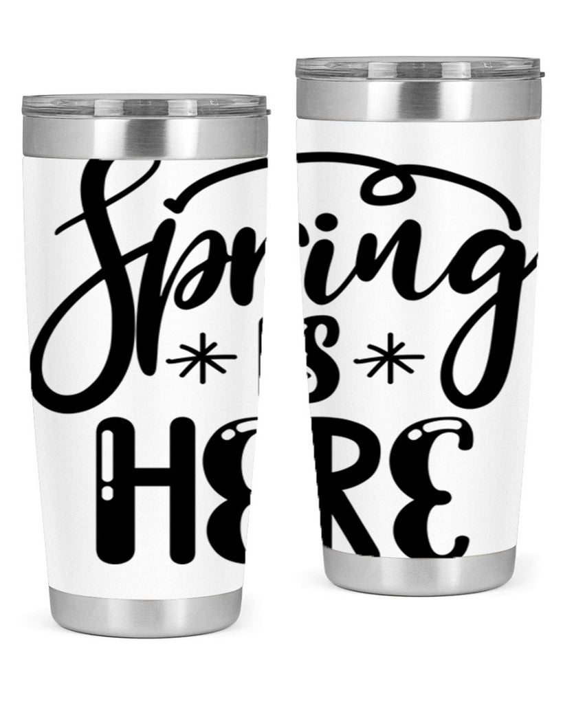 SPRING is HERE  500#- spring- Tumbler