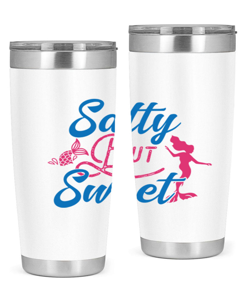 Salty But Sweet 563#- mermaid- Tumbler