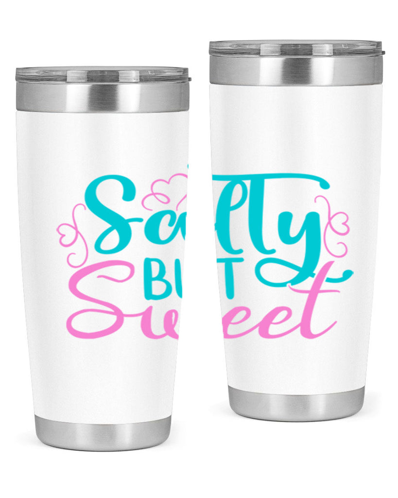 Salty But Sweet 565#- mermaid- Tumbler