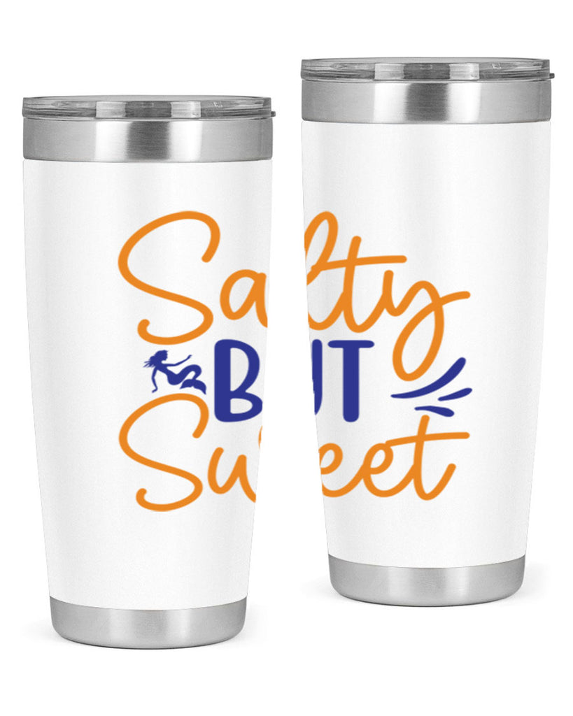 Salty but Sweet 561#- mermaid- Tumbler