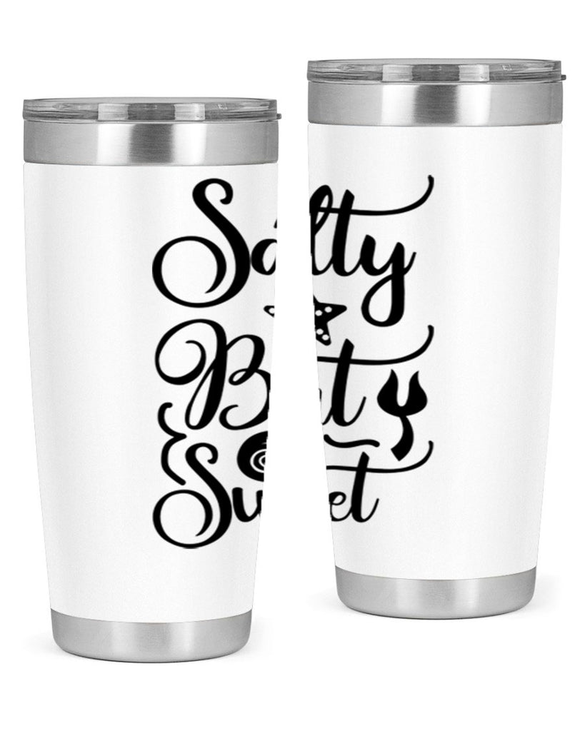 Salty but sweet design 571#- mermaid- Tumbler