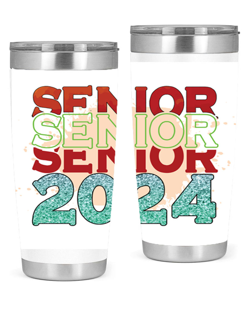 Senior 2024 1 10#- 12th grade- Tumbler