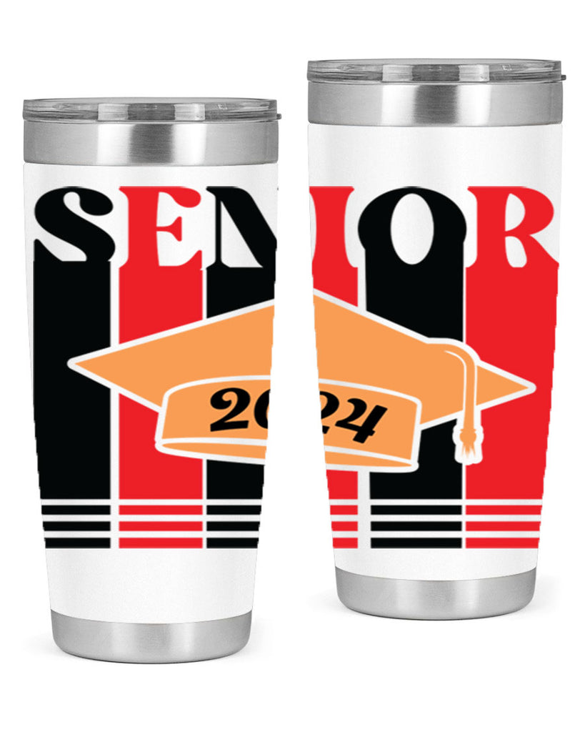 Senior 2024 14#- 12th grade- Tumbler